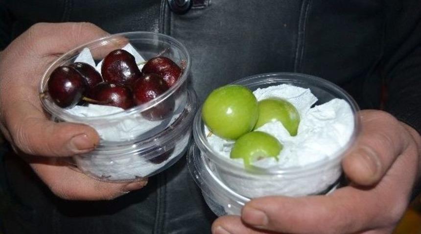 5 &Ccedil;eyrek Altına 1 Kilo Erik