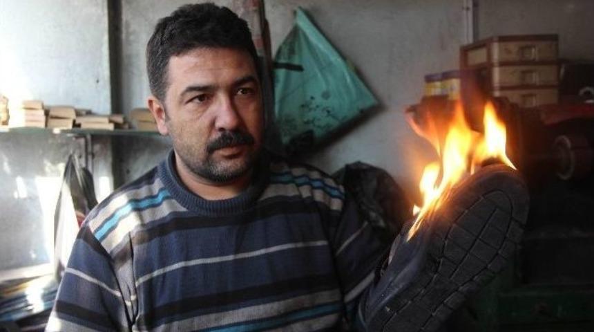 B&ouml;yle Ayakkabı Boyacısı G&ouml;r&uuml;lmedi