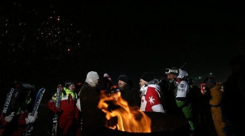 Başkan &Ccedil;elik Erciyes&rsquo;in Sezon A&ccedil;ılış Programına Katıldı