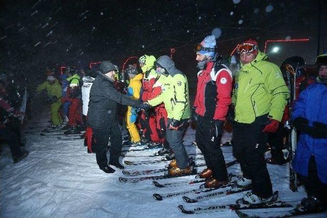 Başkan Çelik Erciyes’in Sezon Açılış Programına Katıldı