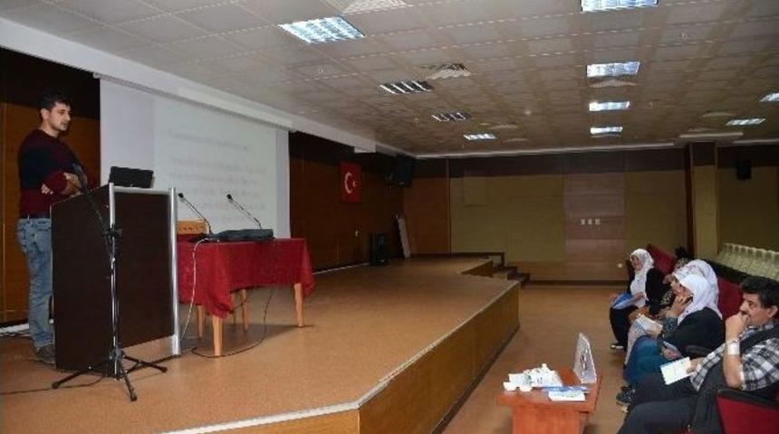 Bitlis Devlet Hastanesinde Diyabet Okulu A&ccedil;ıldı
