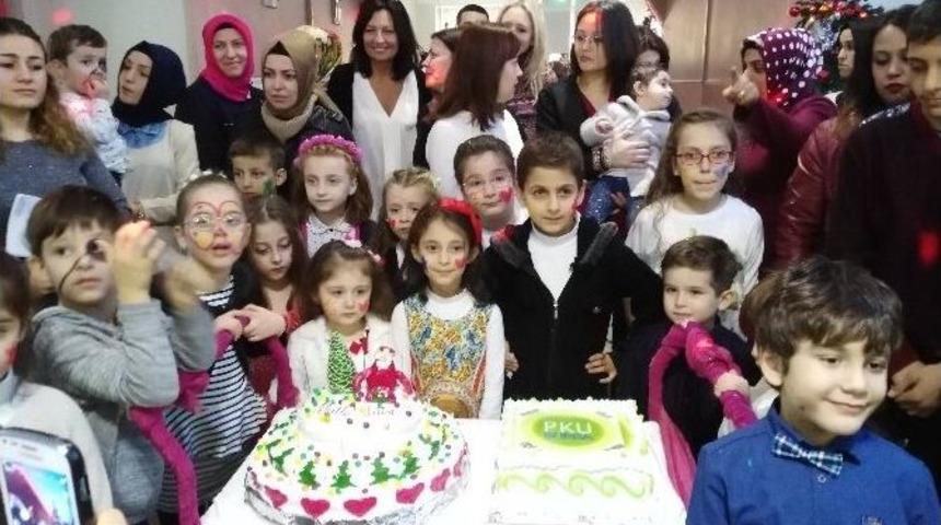 Pku&rsquo;lu &Ccedil;ocuklar Doyasıya Eğlendi