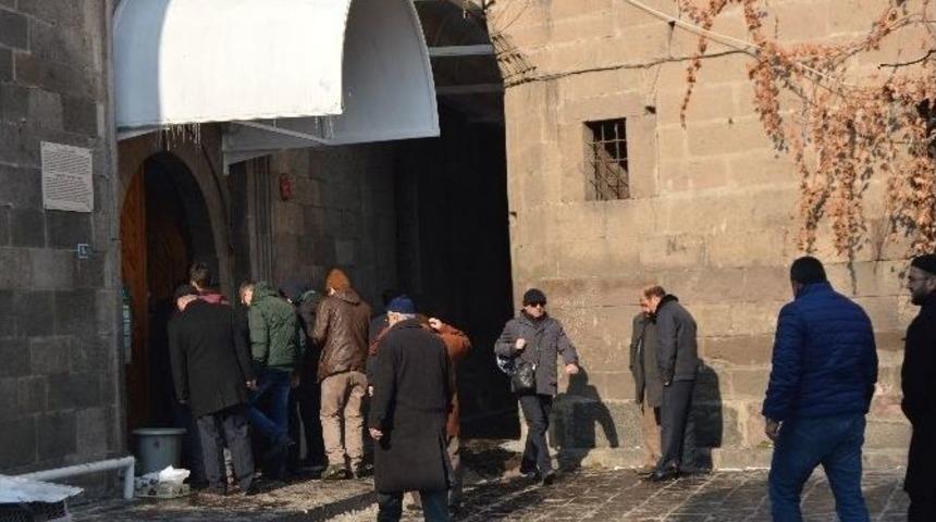 Sarıkamış Şehitleri İ&ccedil;in Mevlid Programı D&uuml;zenlendi