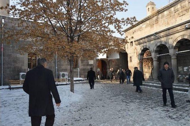 Sarıkamış Şehitleri İçin Mevlid Programı Düzenlendi