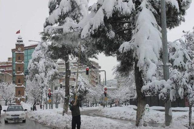 Siirt’te Çatı Çöktü Esnaflar Mağdur Oldu