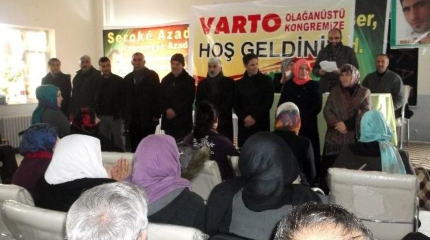 Varto&rsquo;da Dbp Kongresi Ger&ccedil;ekleştirildi