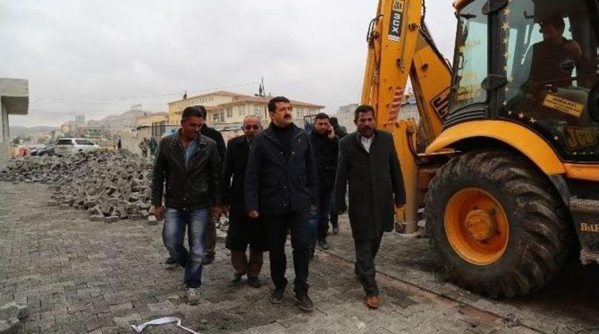 Eyy&uuml;biye Belediyesi &Uuml;st Yapı &Ccedil;alışmalarına Hız Verdi