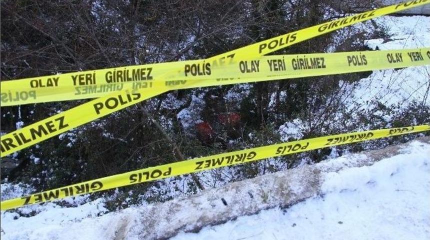 Samsun&rsquo;da Otomobil Dereye U&ccedil;tu: 2 Yaralı