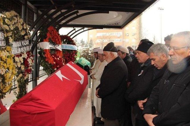 Alkollü Sürücünün Öldürdüğü İşçi Son Yolculuğuna Uğurlandı