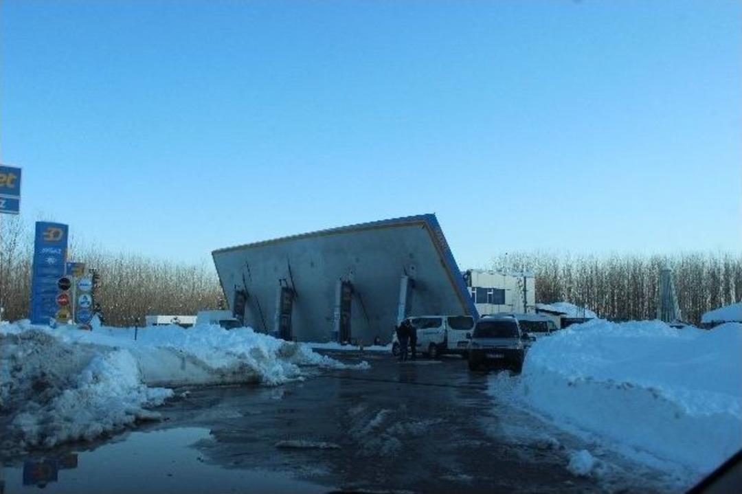 &Ccedil;arşamba&rsquo;da Karla M&uuml;cadele