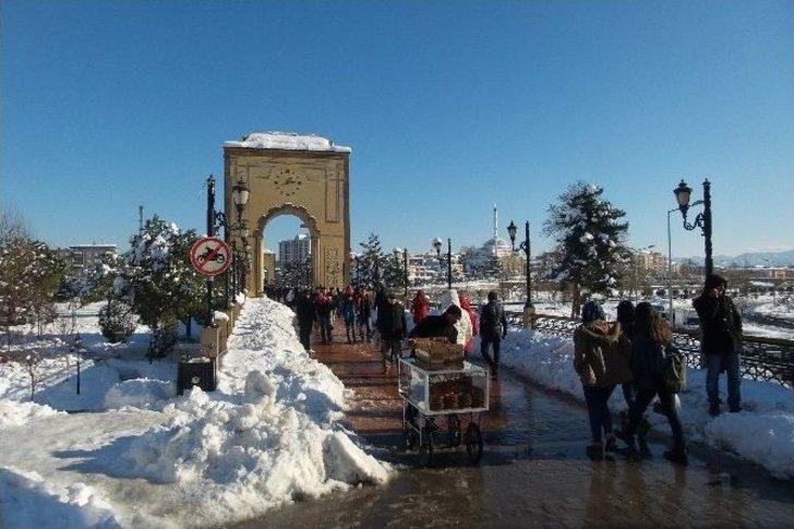 Çarşamba’da Karla Mücadele G1