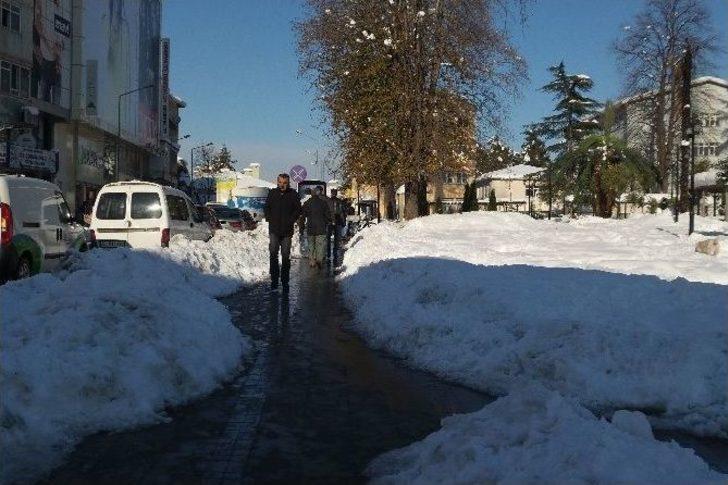 Çarşamba’da Karla Mücadele G2