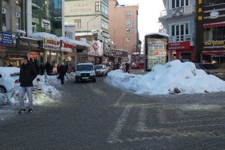 Çarşamba’da Karla Mücadele G3