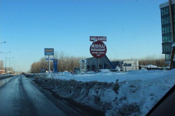 Çarşamba’da Karla Mücadele G5