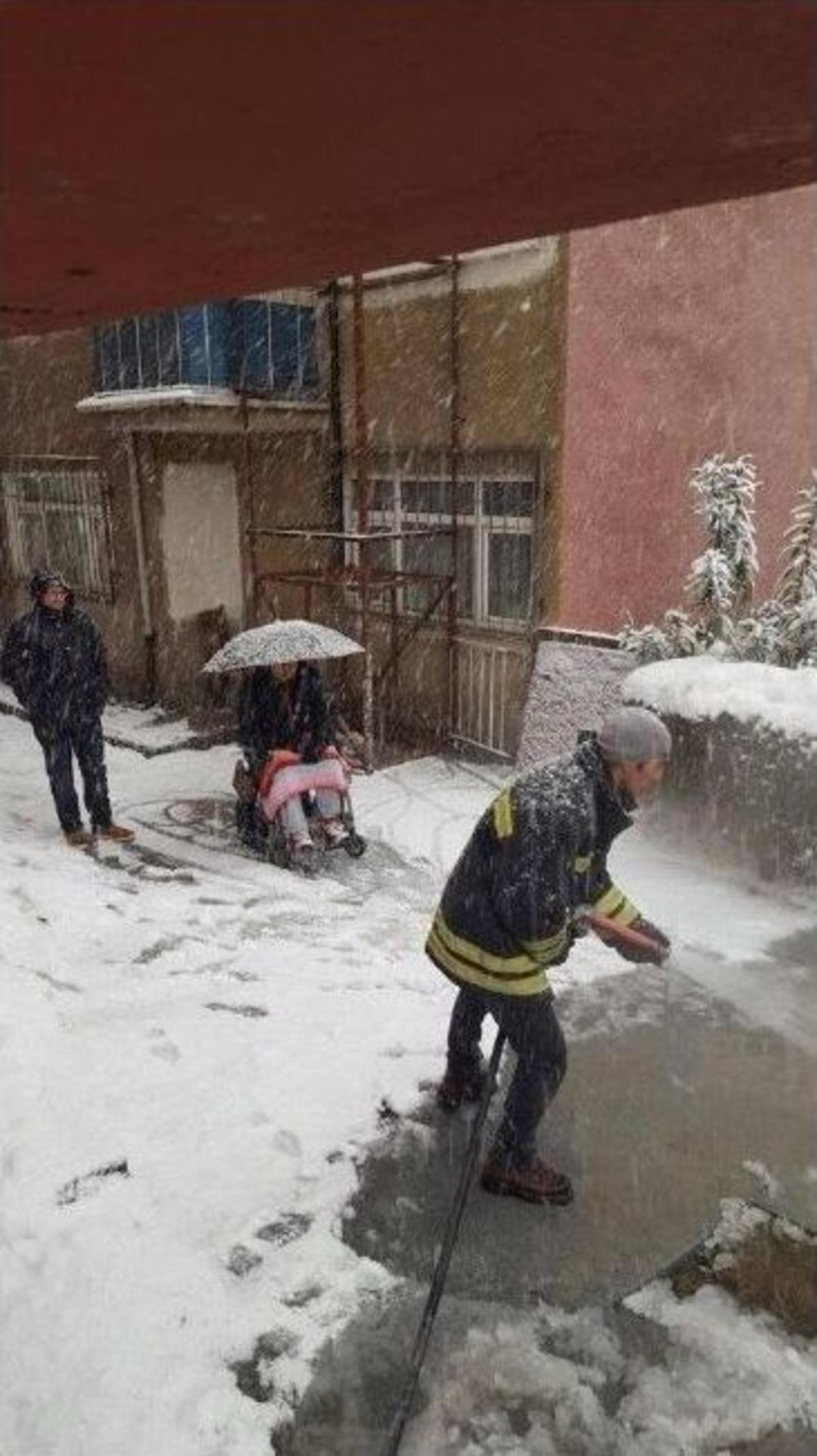 Engelli Hastanın İmdadına Alaplı Belediye Başkanı Yetişti