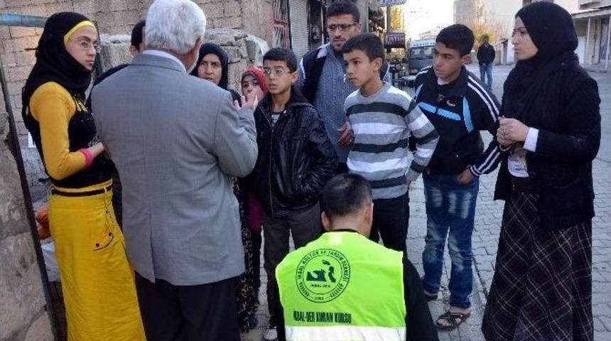 Kahta İkbal K&uuml;lt&uuml;r Ve Yardım Derneği Başkanı Ebubekir Akbaş: