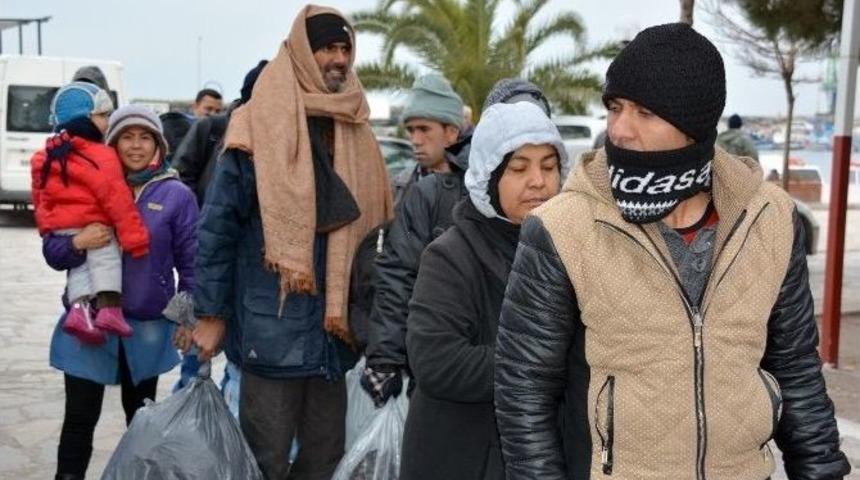 146 M&uuml;lteci Donmak &Uuml;zereyken Son Anda Kurtarıldı