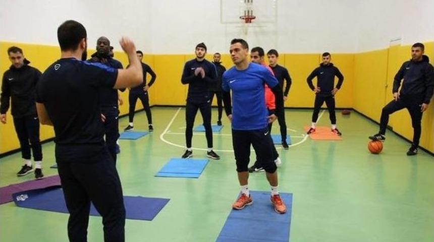 Şanlıurfaspor İkinci Yarı Hazırlıklarına Başladı