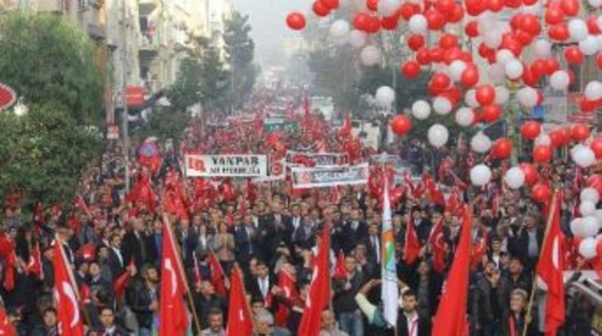 Mersin&rsquo;in D&uuml;şman İşgalinden Kurtuluşunun Yıl D&ouml;n&uuml;m&uuml; Kutlanıyor