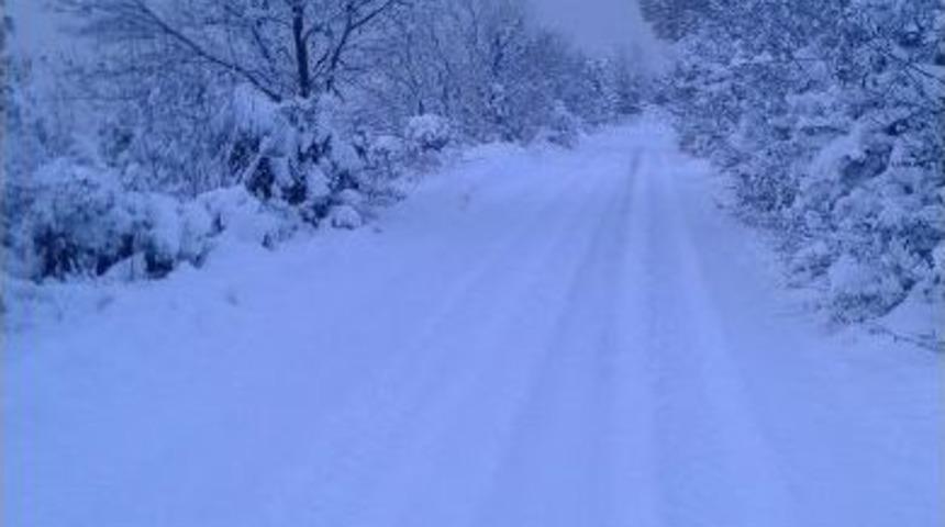 Alaplı&rsquo;da Kar Yaşamı Fel&ccedil; Etti