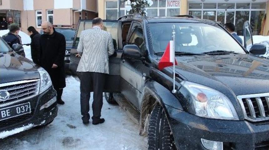 Vali Şehmus G&uuml;naydın &Ccedil;atalzeytin&rsquo;de İncelemelerde Bulundu
