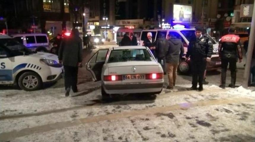 Kaza Yapınca Yakayı Ele Verdiler