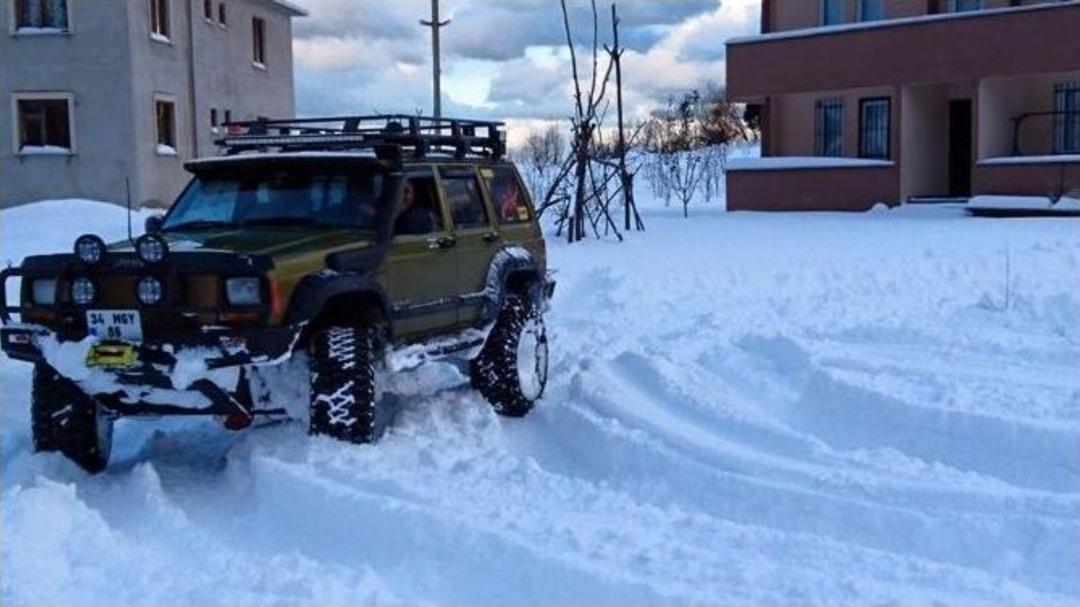 Milletvekili Demir&rsquo;den Kar Mesaisi