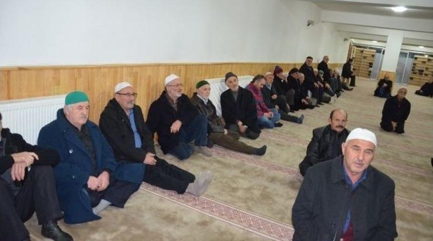 &Ccedil;amaş İ&ccedil;in Mevlit Okutuldu