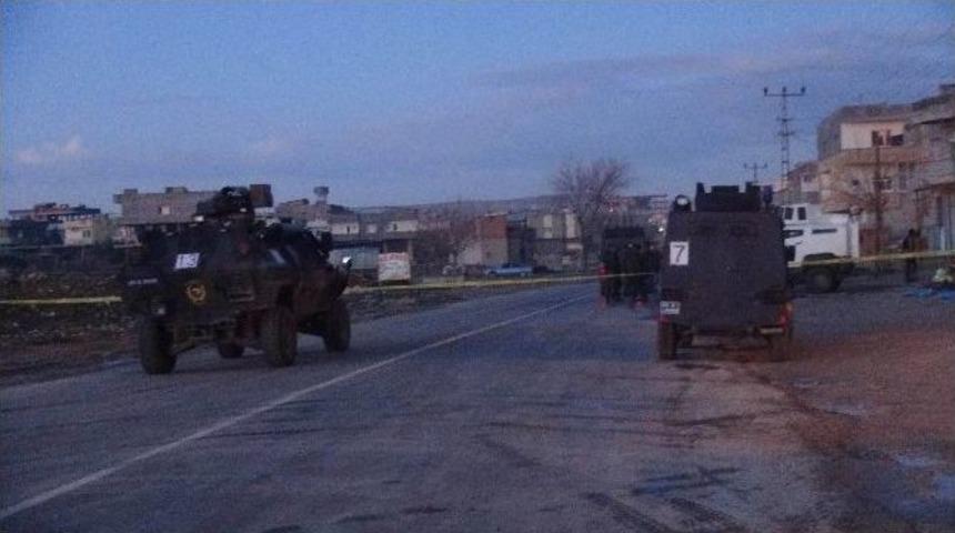 Nusaybin-midyat Karayoluna Konulan Bomba Etkisiz Hale Getirildi