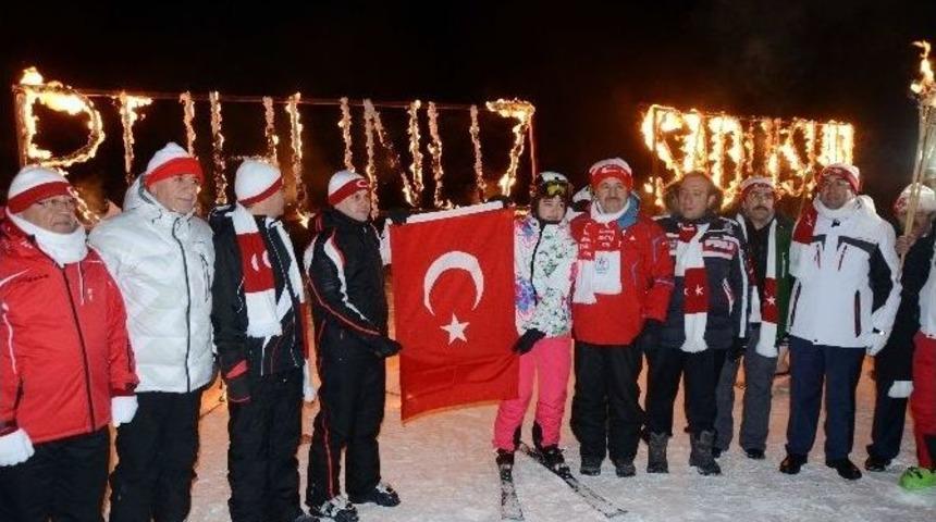 Bakan Kılı&ccedil;, Cıbıltepe Tesislerinde Kayak Yaptı