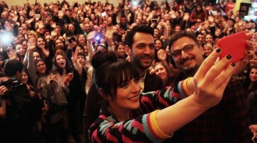 &rsquo;kocan Kadar Konuş: Diriliş&rsquo; Filminin &Ouml;zel G&ouml;sterimi Adana Yapıldı