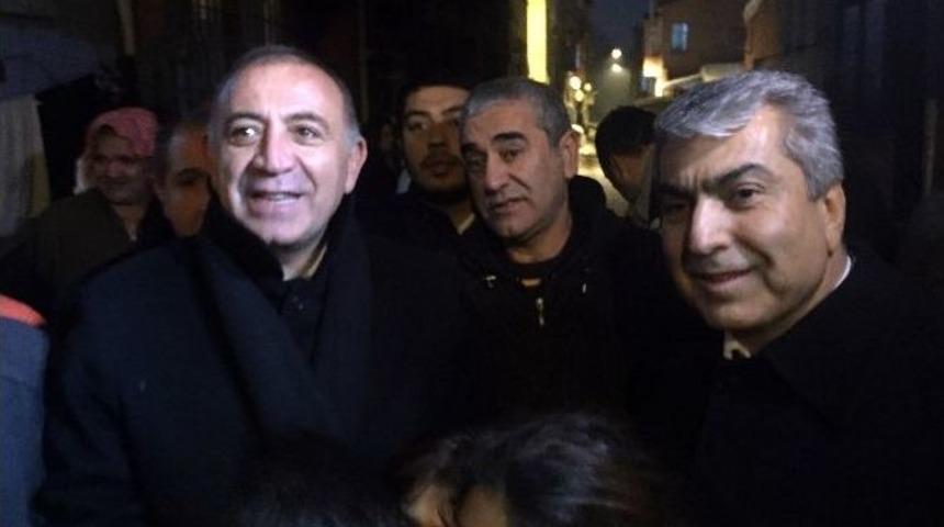 Chp&rsquo;li G&uuml;rsel Tekin Suriyeli Sığınmacıları Ziyaret Etti