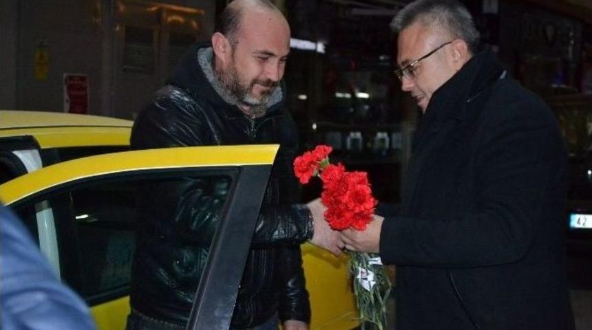 Chp İl Başkanı Karaoba&rsquo;dan Yılbaşı Ziyareti