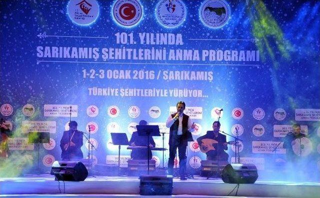 Bakan Kılıç, Sarıkamış Şehitlerini Anma Programına Katıldı 2
