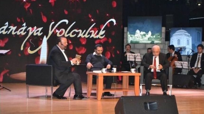 Manaya Yolculuk Programının Konuğu Rafet El Roman Oldu