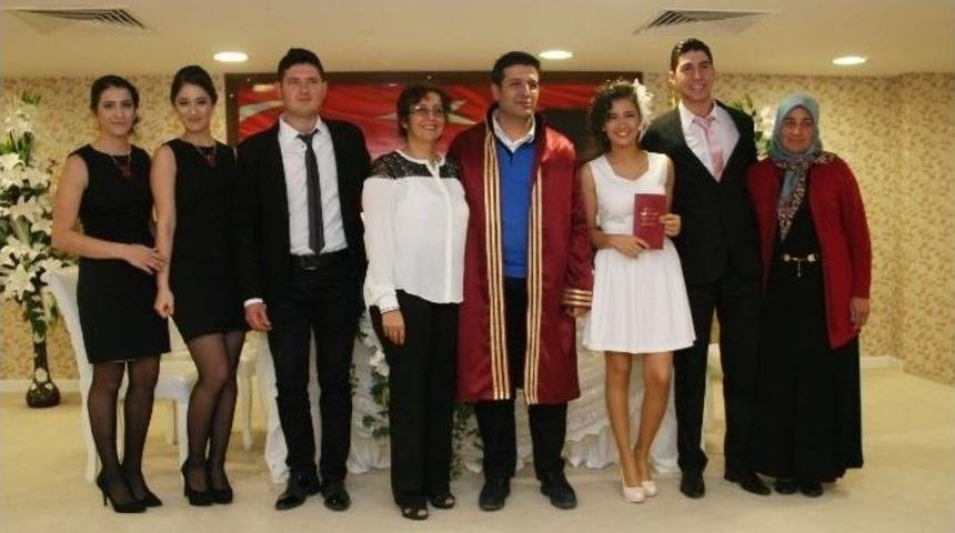 Başkan Turgay Gen&ccedil; 365&rsquo;nci Nikahı Kıydı