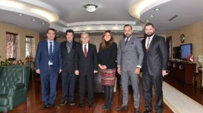 Adana Byz Algomed Spor&rsquo;dan Vali B&uuml;y&uuml;k&rsquo;e Ziyaret