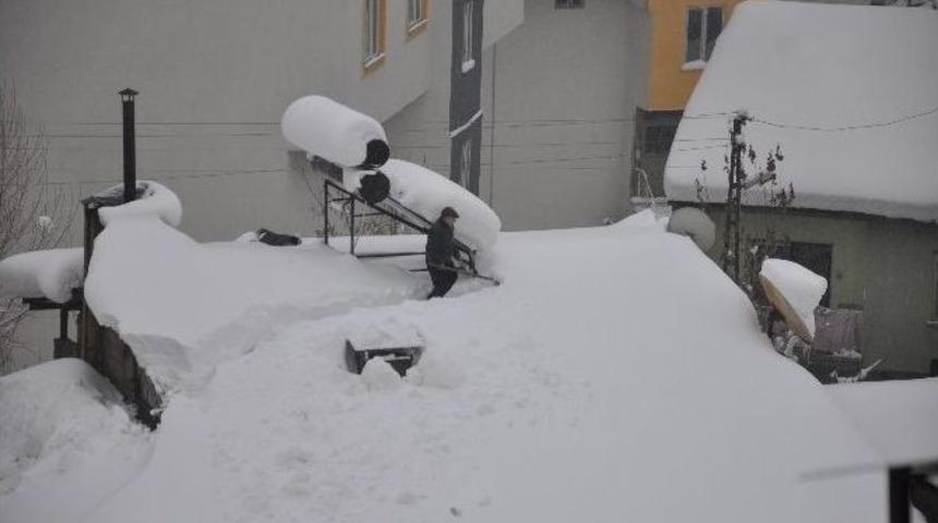 (&ouml;zel Haber) Kar Ge&ccedil;im Kaynağı Oldu