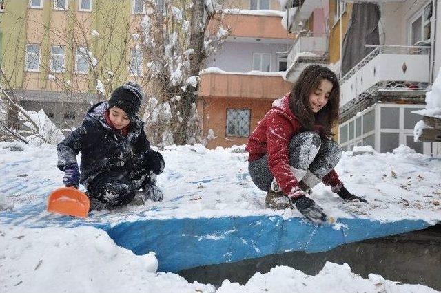 (özel Haber) Kar Geçim Kaynağı Oldu