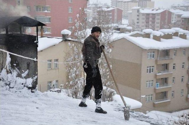 (özel Haber) Kar Geçim Kaynağı Oldu