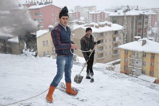 (özel Haber) Kar Geçim Kaynağı Oldu