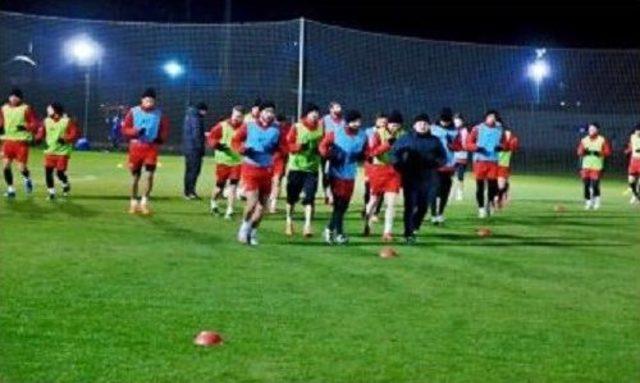 Bandırmaspor Side’de 2.devreye Hazırlanıyor