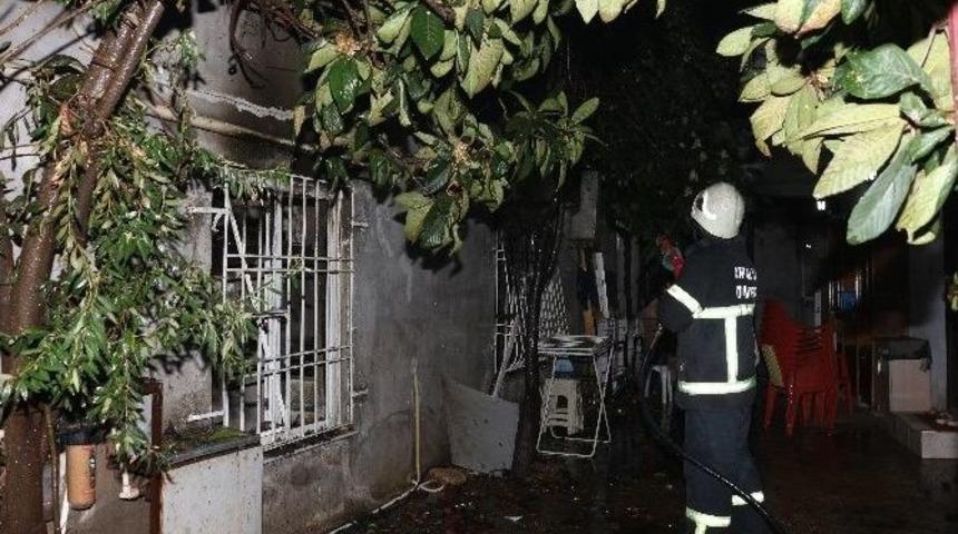 Antalya&rsquo;da Gecekondu Yangını