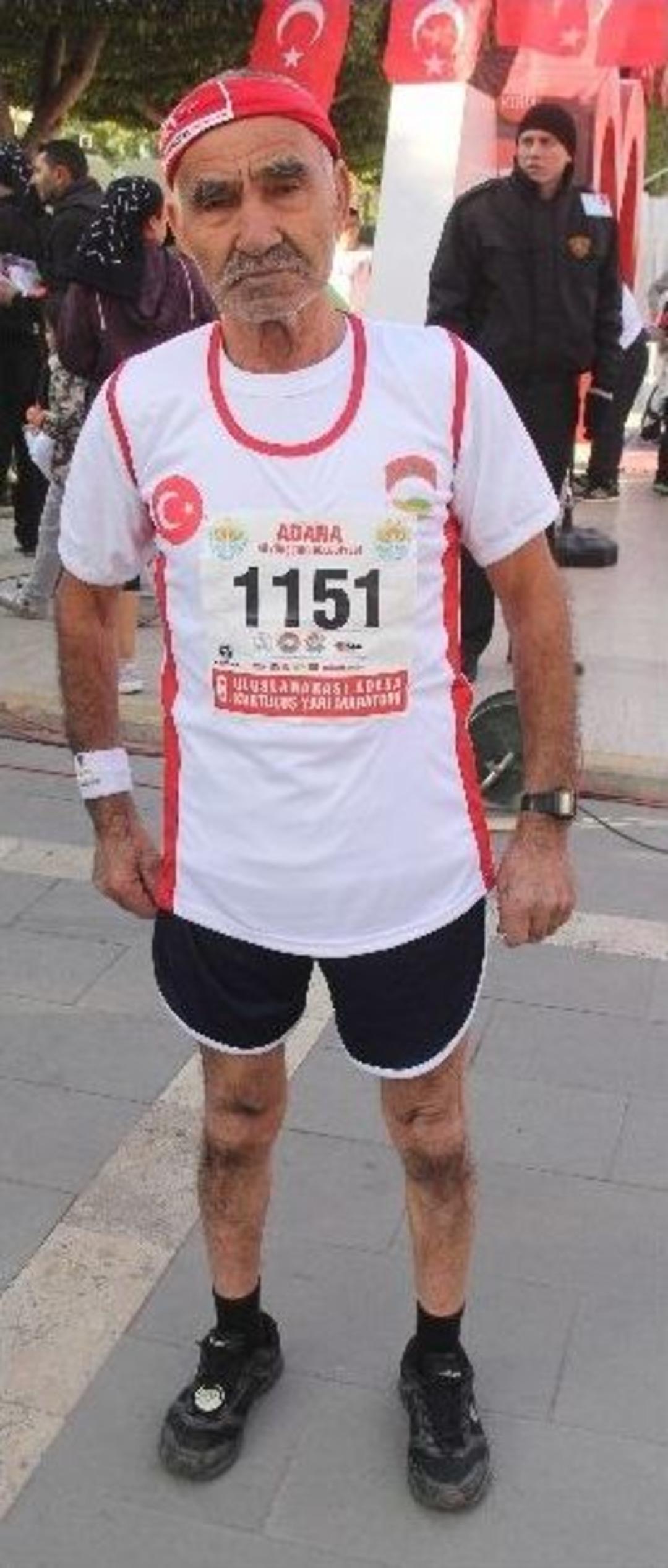 82 Yaşında Maratona Katıldı