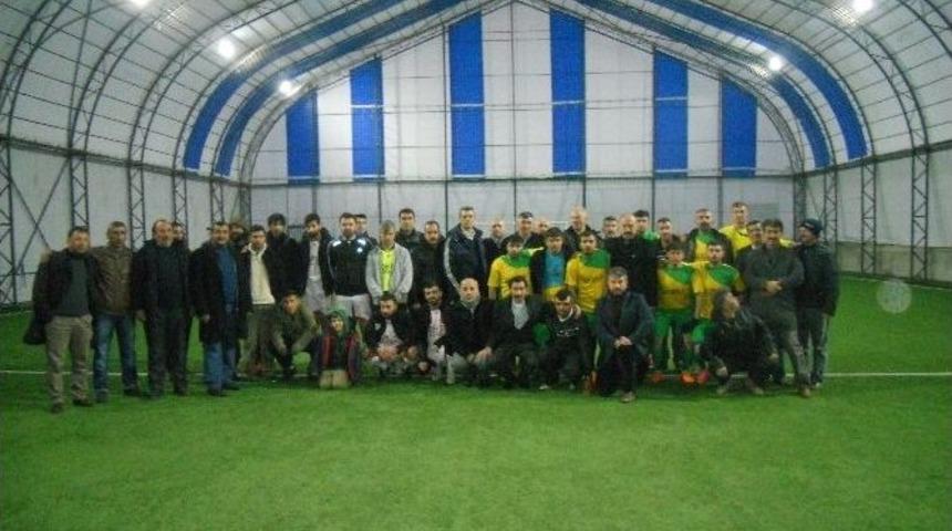 Halı Saha Futbol Turnuvası Sona Erdi