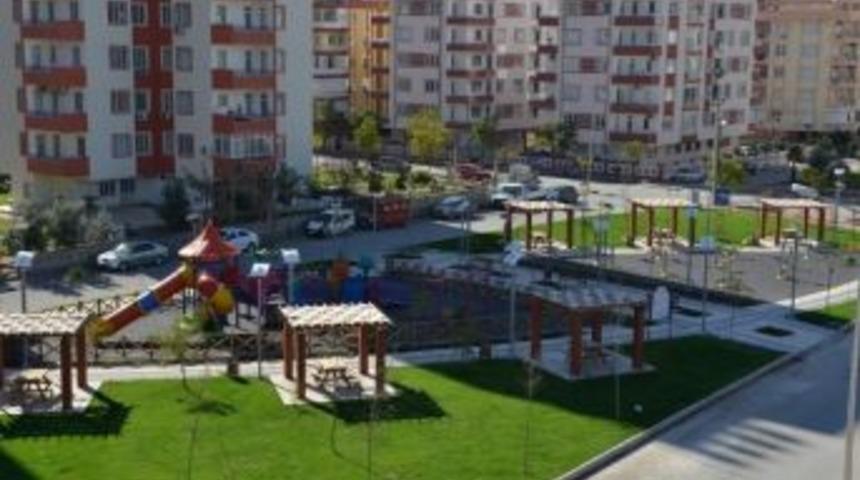 Konyaaltı&rsquo;na 2016 &rsquo;da 30 Bin Metrekare Park