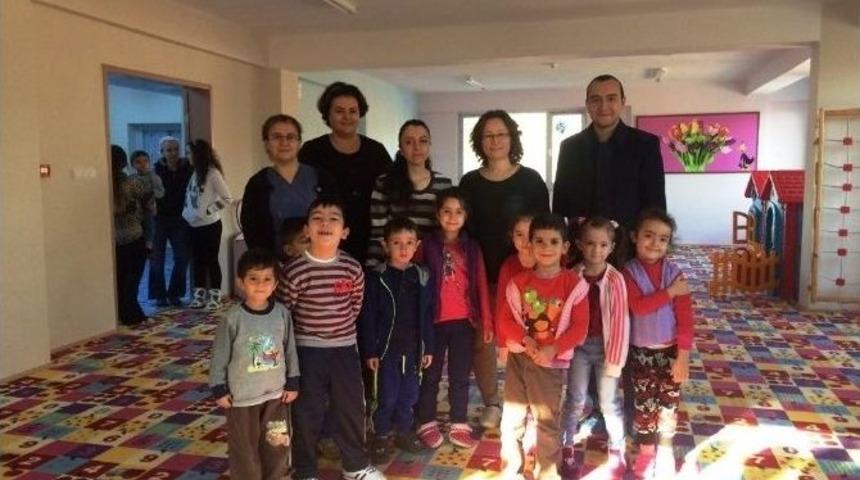 G&ouml;me&ccedil;&rsquo;te Okul Aşıları Tamamlandı