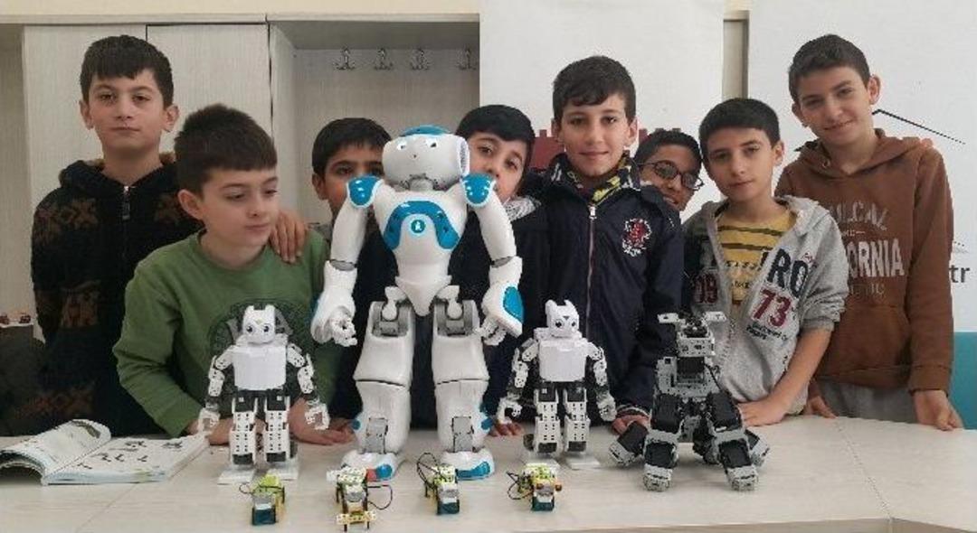 (&ouml;zel Haber) Geleceğin Mucitleri Robot Yapmayı &Ouml;ğreniyor