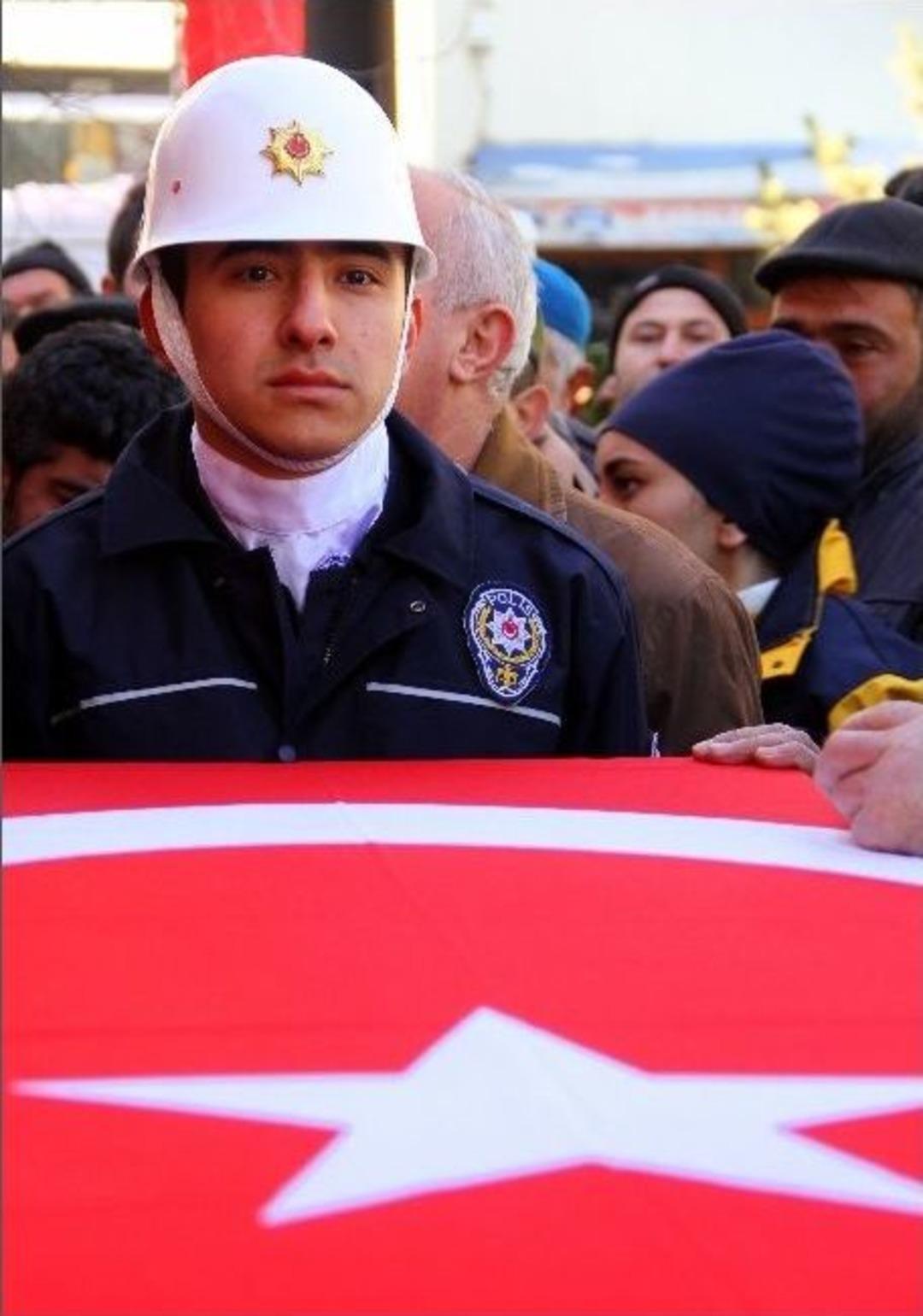 Şehit Polis Memuru Erzurum&rsquo;da Son Yolculuğuna Uğurlandı