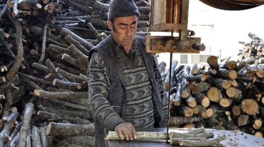 Meşe Odunu Hava Ve Cep Dostu